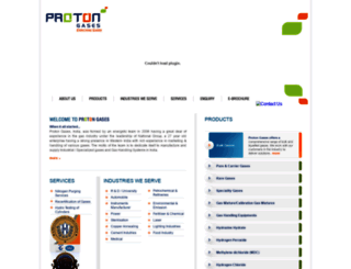 protongas.com screenshot