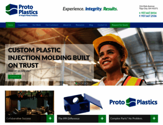 protoplastics.com screenshot