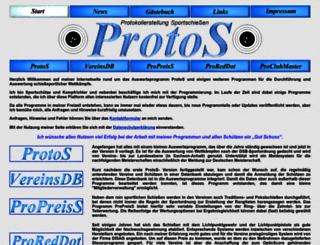 protos-programm.de screenshot
