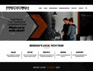 prototech.com.au screenshot