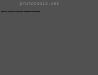 prototools.net screenshot