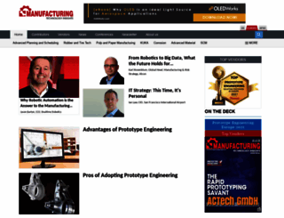 prototype-engineering-europe.manufacturingtechnologyinsights.com screenshot