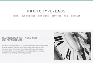 prototype-labs.com screenshot