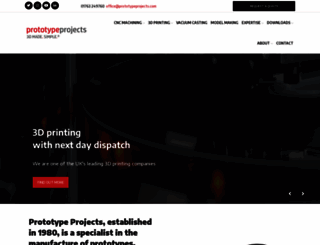 prototypeprojects.com screenshot