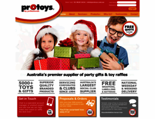 protoys.com.au screenshot