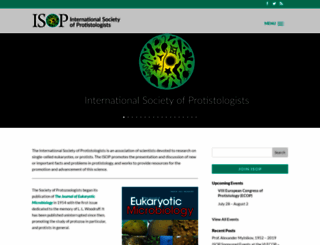 protozoa.uga.edu screenshot