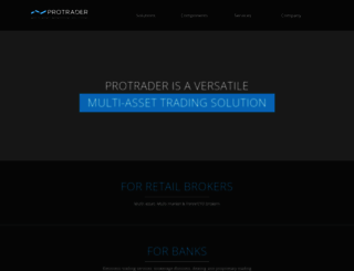 protrader.net screenshot