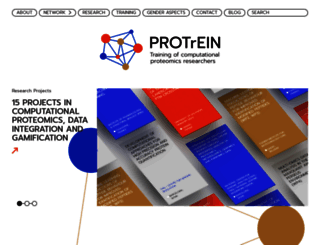 protrein.eu screenshot