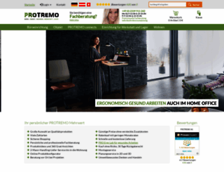 protremo.com screenshot