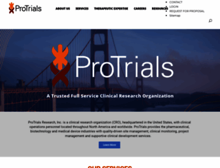 protrials.com screenshot