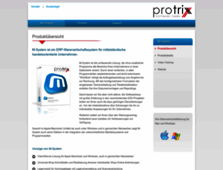 protrixx.de screenshot