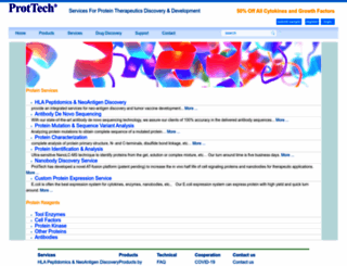 prottech.com screenshot