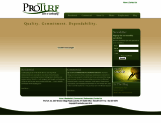 proturfinc.com screenshot