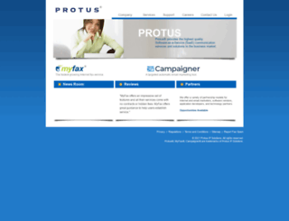 protus.com screenshot