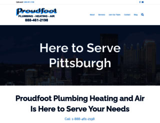 proudfoot-services.com screenshot