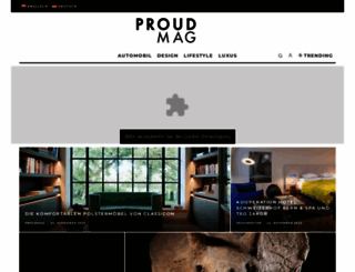 proudmag.com screenshot