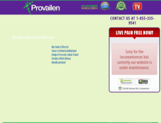 provailen.com screenshot