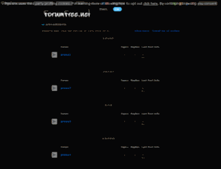 provaskinpein.forumfree.net screenshot