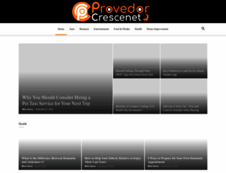 provedorcrescenet.com screenshot