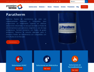 proveedoratermica.com screenshot