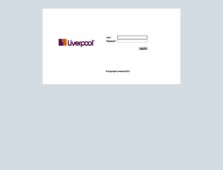 proveedores.liverpool.com.mx screenshot