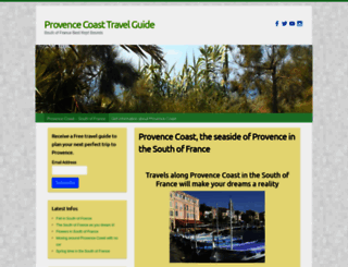 provence-coast-travel.com screenshot