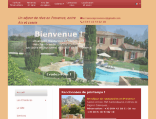 provence-com.com screenshot