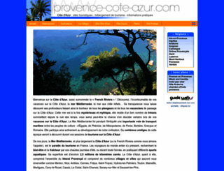 provence-cote-azur.com screenshot