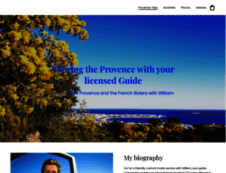provence-trips.com screenshot