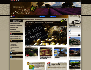 provence.visite.org screenshot