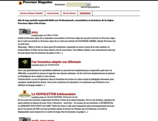 provenceinfos.com screenshot
