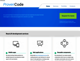 provencode.com screenshot