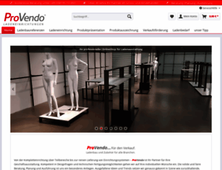 provendo.de screenshot