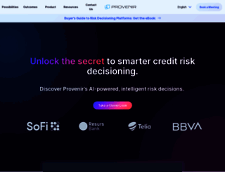 provenir.com screenshot
