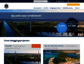 proventus.nl screenshot