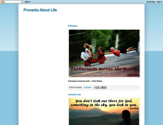proverbs-about-life.blogspot.in screenshot