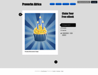 proverbsafrica.com screenshot