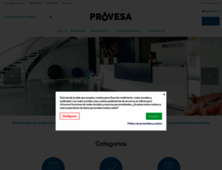 provesa.com screenshot