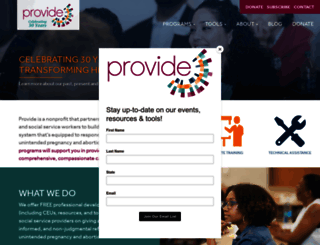 providecare.org screenshot