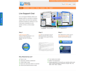 providelivehelp.com screenshot