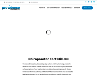 providence-chiropractic.com screenshot