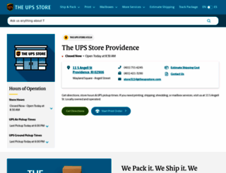 providence-ri-3114.theupsstorelocal.com screenshot