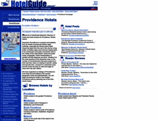 providence.hotelguide.net screenshot
