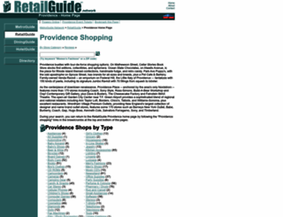 providence.retailguide.com screenshot
