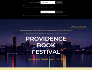 providencebookfestival.org screenshot
