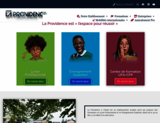 providencecholet.com screenshot