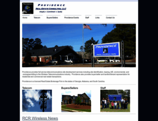 providenceconsulting.net screenshot