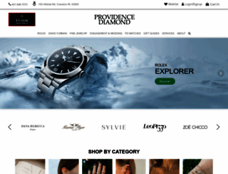 providencediamond.com screenshot