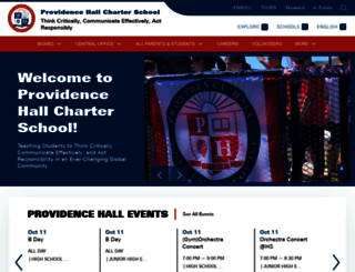 providencehall.com screenshot
