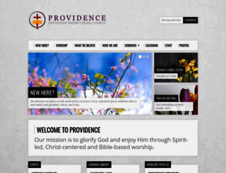providenceopchurch.com screenshot